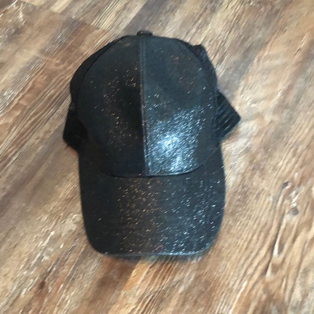 Ponytail hat